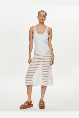 Calvin Klein Strandkleid KW0KW02464 Regular Fit