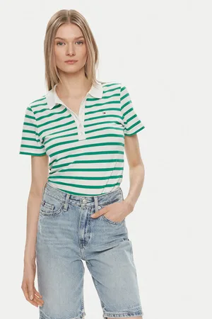 Tommy Hilfiger Poloshirt 1985 WW0WW39530 Slim Fit