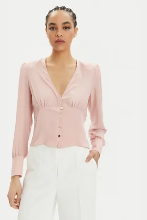 Liu Jo Bluse CA4044 TS055 X0549 Regular Fit