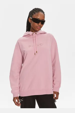 Pinko Sweatshirt Skype 101685 A1N7 Relaxed Fit