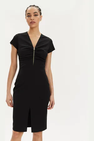 Rinascimento Coctailkleid CFC0117728003 Slim Fit