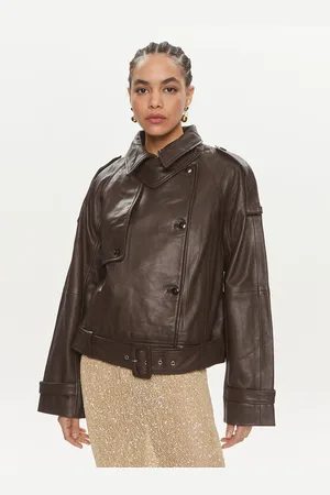 Herskind Lederjacke Luelle 5154131 Regular Fit