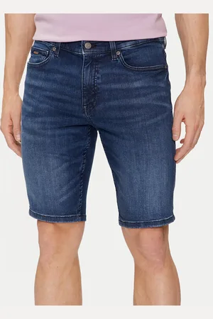 HUGO BOSS Jeansshorts Delaware BC-C 50513494 Slim Fit