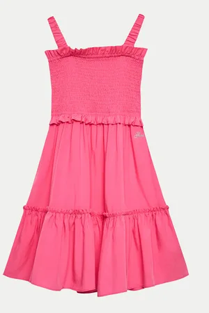 Guess Kleid für den Alltag J4GK27 WG5S2 Regular Fit