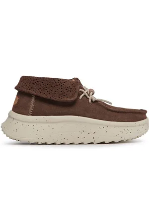 Hey dude Halbschuhe Wendy Peak Fold Boot Suede 40256-204