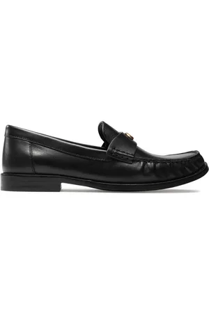Coach Slipper Jolene Lthr Loafer CK017