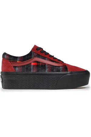 Vans Sneakers aus Stoff Old Skool Stac VN0A7Q5M02Y1