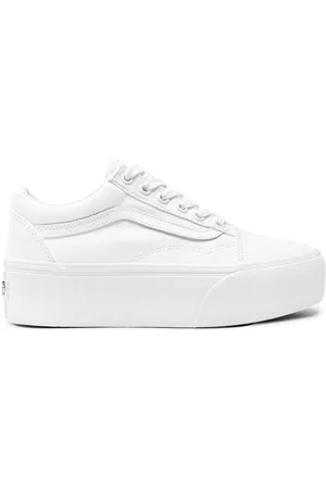 Vans Sneakers aus Stoff Old Skool Stacked VN0A7Q5MW001