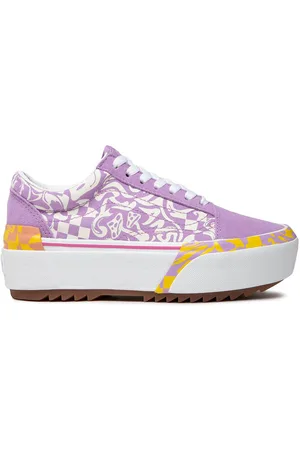Vans Sneakers aus Stoff Old Skool Stac VN0A4U15BD91