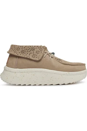 Hey dude Halbschuhe Wendy Peak Fold Boot Suede 40256-255