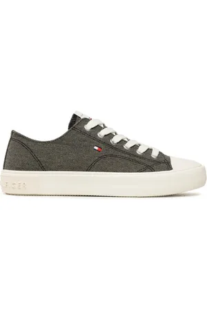Tommy Hilfiger Sneakers aus Stoff Low Cut Lce-Up T3X9-32827-0890 S
