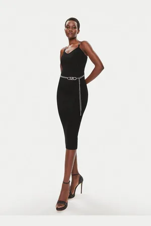 Michael Kors Strickkleid MS381MK33D Slim Fit