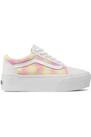 Vans Sneakers aus Stoff Old Skool Stac VN0A7Q5MGBX1