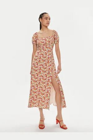 Guess Sommerkleid Ss Prisca W4GK44 WG562 Regular Fit