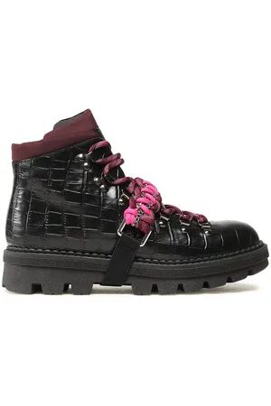 Pinko Schnürstiefeletten Zenzero Scarpa AI 22-23 BLKS1 1H2134 A07K