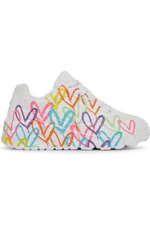 Skechers Sneakers Uno Lite Spread The Love 314064L/WML