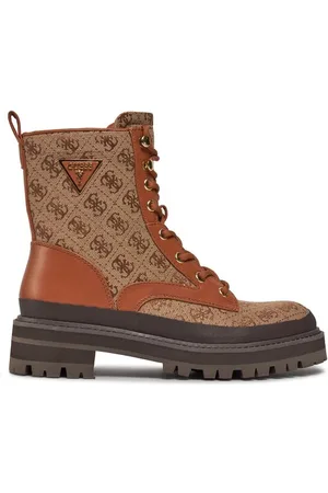 Guess Schnürstiefeletten FL7BDA FAL10