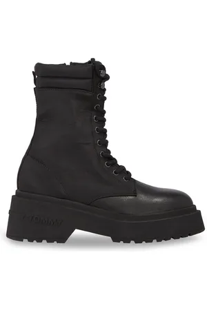 Tommy Hilfiger Stiefeletten Tjw Lace Up Padded Boot EN0EN02405