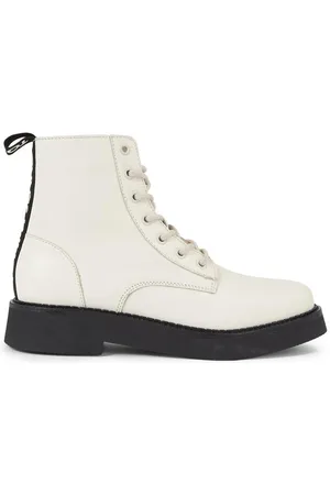 Tommy Hilfiger Stiefeletten Tjw Lace Up Flat Boot EN0EN02310