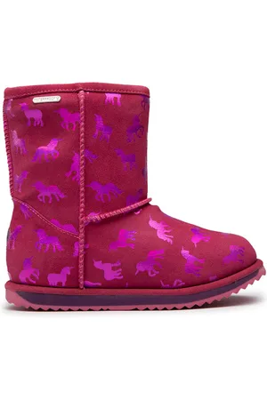Emu Schneeschuhe Rainbow Unicorn Brumby K12373