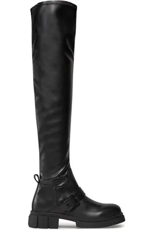 Tommy Hilfiger Overknees Stretch Monochromatic Longboot FW0FW07611