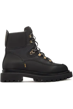 Blauer Stiefeletten F3KERENS02/LEN