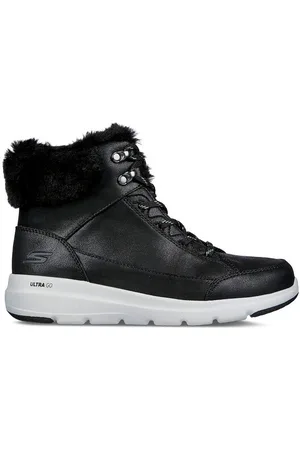 Skechers Stiefeletten Glacial Ultra Cozyly 144178/BLK