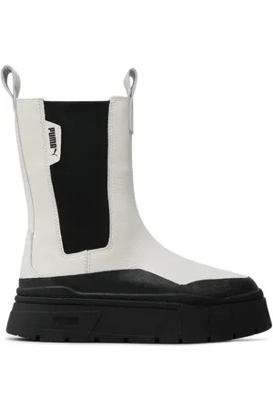 PUMA Klassische Stiefeletten Mayze Stack Chelsea Wns 386272 01