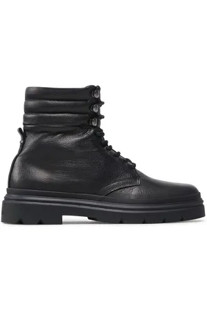 Calvin Klein Schnürstiefeletten Combat Boot Pb Lh HM0HM00667