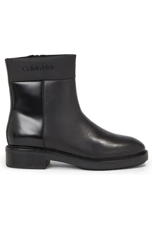 Calvin Klein Stiefeletten Rubber Sole Ankle Boot Lg Wl HW0HW01700