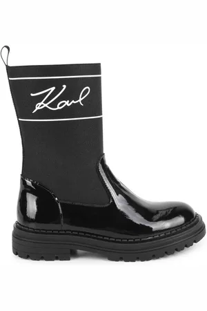 Karl Lagerfeld Klassische Stiefeletten Z19114 M
