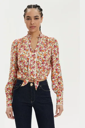 Guess Bluse W4GH64 WG562 Regular Fit