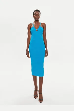 Michael Kors Sommerkleid MS4822X33D Slim Fit
