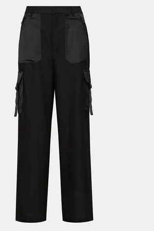 DKNY Stoffhose P3JKNV51 Straight Leg