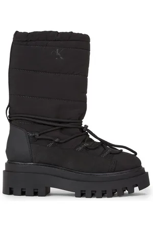 Calvin Klein Schneeschuhe Flatform Snow Boot Nylon Wn YW0YW01146
