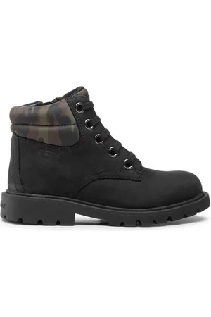 Geox Schnürstiefeletten J Shaylax B. B J16FAB 04515 C9B3Y S