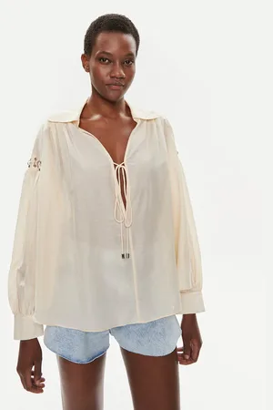 Pinko Bluse Elf 103744 A1XU Relaxed Fit