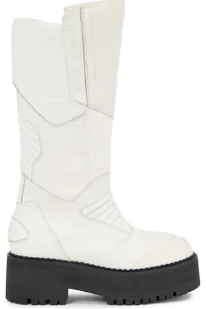 Tommy Hilfiger Stiefel Tjw Long Shaft Biker Boot EN0EN02376