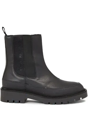 Calvin Klein Klassische Stiefeletten Combat Mid Chelsea Wn YW0YW01254