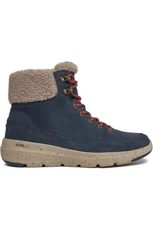Skechers Schnürstiefeletten Glacial Ultra Woodsy 144175/NVY