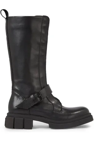 Tommy Hilfiger Stiefel Cool Monochromatic Bikerboot FW0FW07338