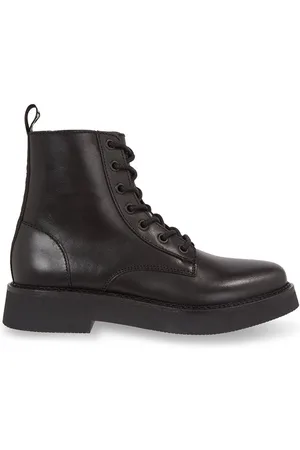Tommy Hilfiger Stiefeletten Tjw Lace Up Flat Boot EN0EN02310