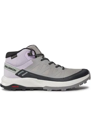 Salomon Trekkingschuhe Outrise Mid GORE-TEX L47160600 Schwarz