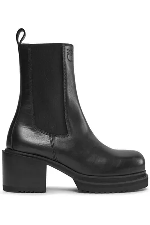 Pinko Stiefeletten Parry Tronchetto AI 23-24 BLKS1 102319 A1D4