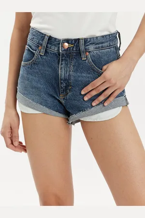 Lee Jeansshorts Rider 112348989 Slim Fit