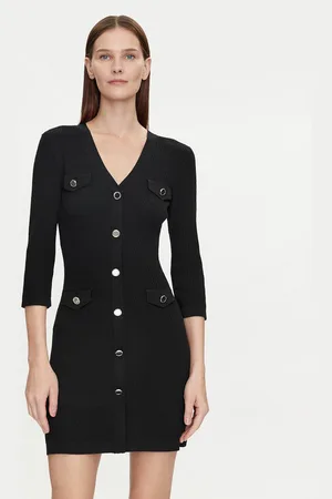 Morgan Strickkleid 241-RMLILY Slim Fit