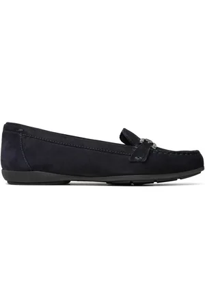 Geox Mokassins D Annytah Moc A D84BMA 00032 C4007 Schwarz