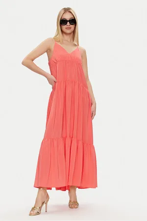 Sisley Sommerkleid 43A2LV05P Loose Fit