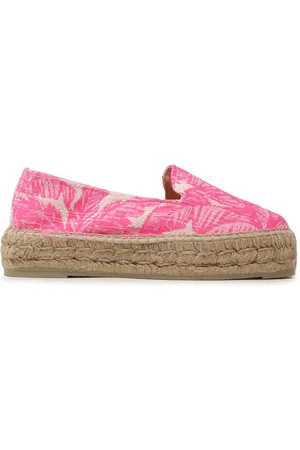 MANEBI Espadrilles Cotton Jaquard Double Sole Espadrilles G 4.7 D0
