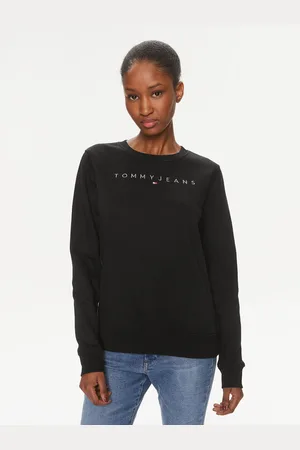 Tommy Hilfiger Sweatshirt Tonal Linear DW0DW17793 Relaxed Fit